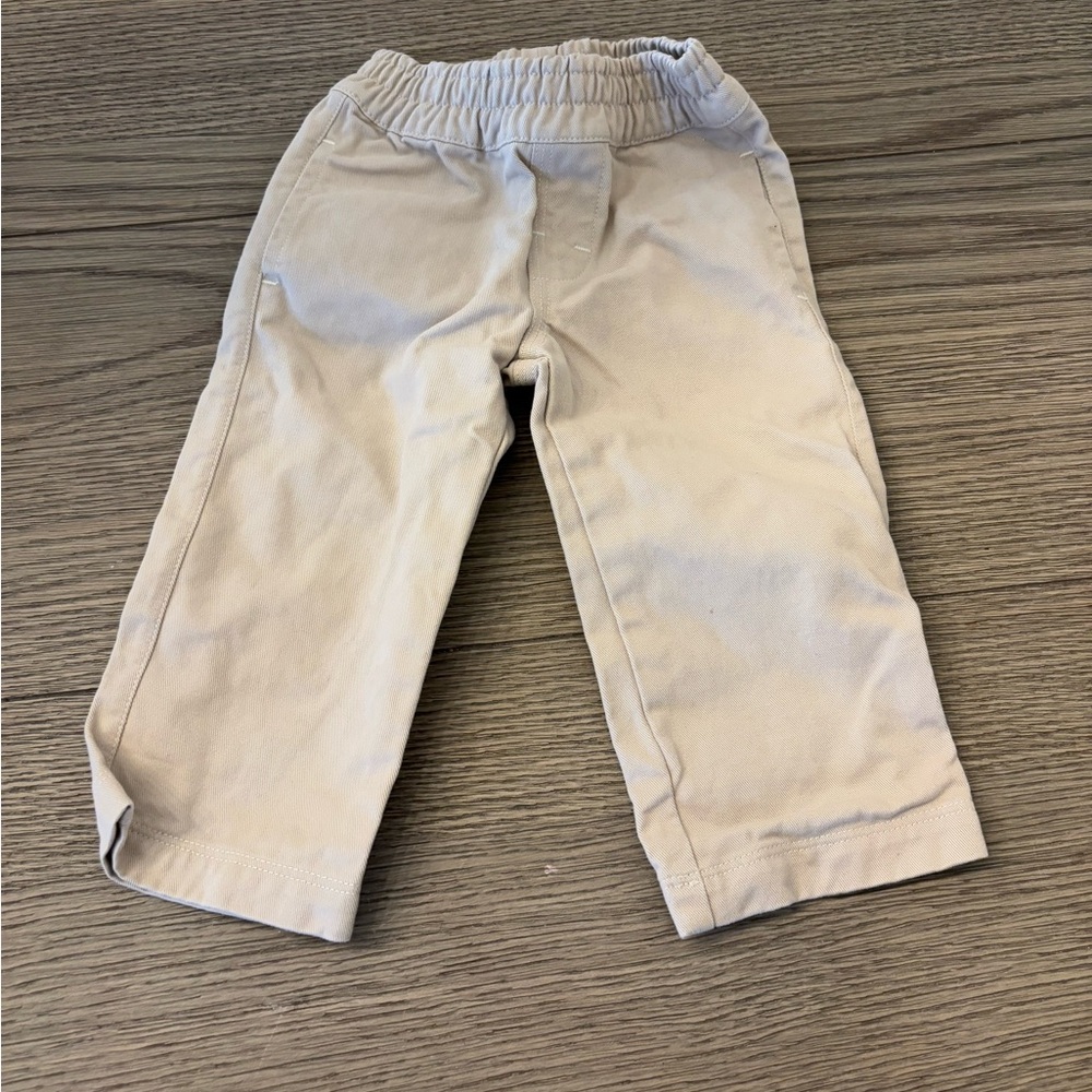 Beaufort bonnet company khakis 6-12m